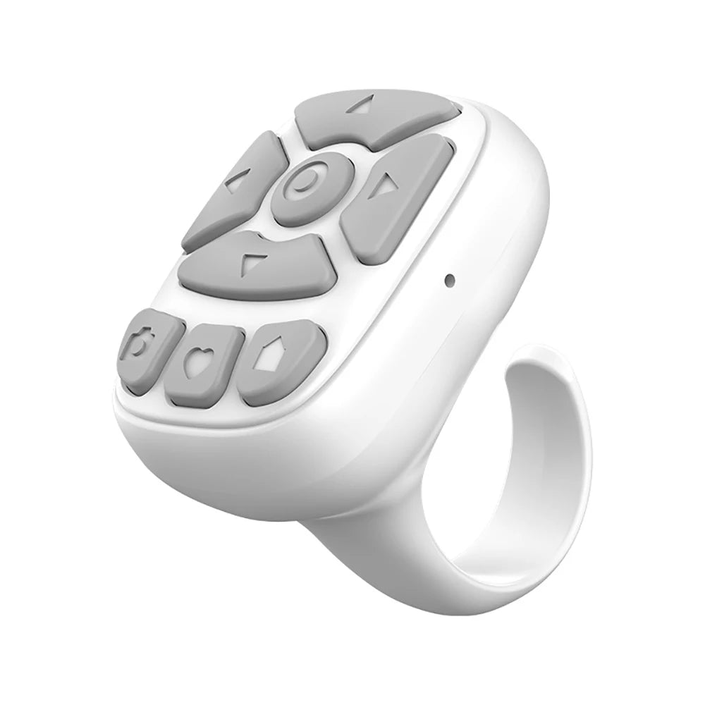 Blutooth Remote Control Scrolling Ring Finger