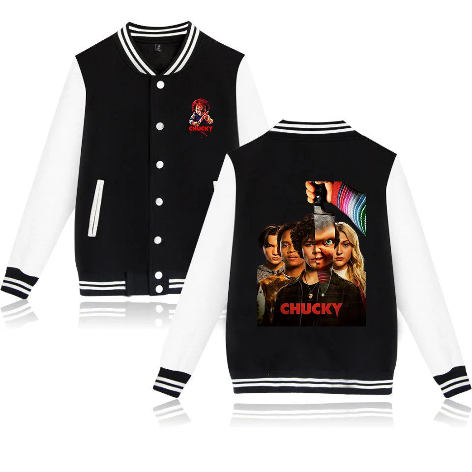 Child's Play Chucky Bomber Jacket