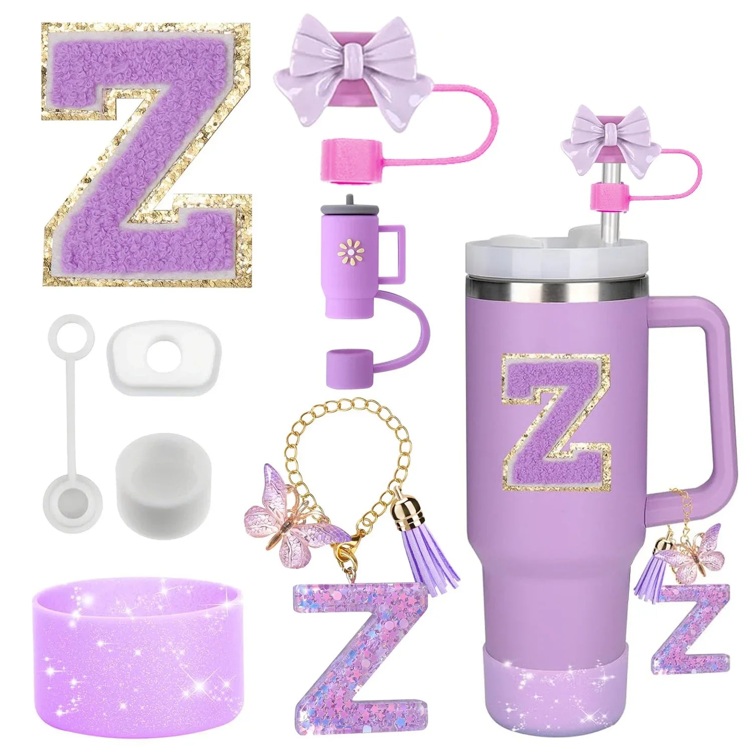 8PCS Accessories Set for Tumblers