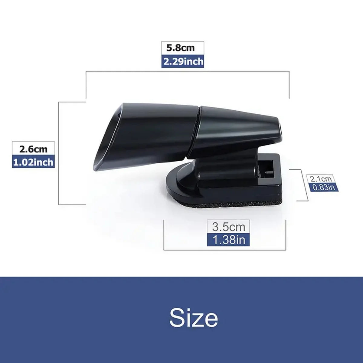 Ultrasonic Car Deer Whistle Animal Repeller