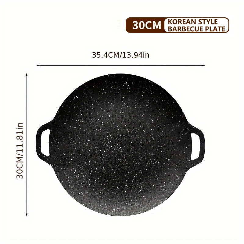 6-Layer Non-Stick Round Grill Pan