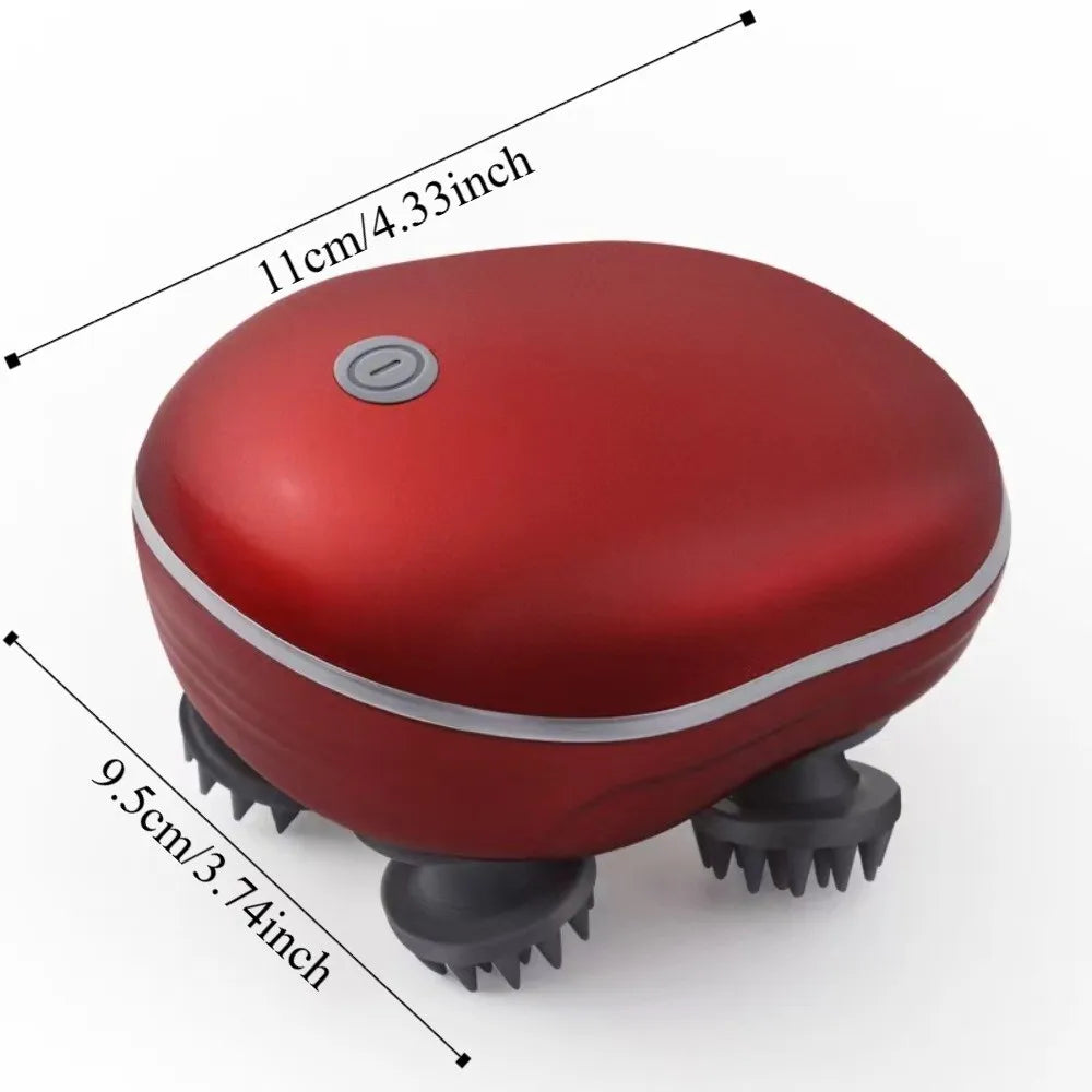 Multi-Purpose Electric Head Massager