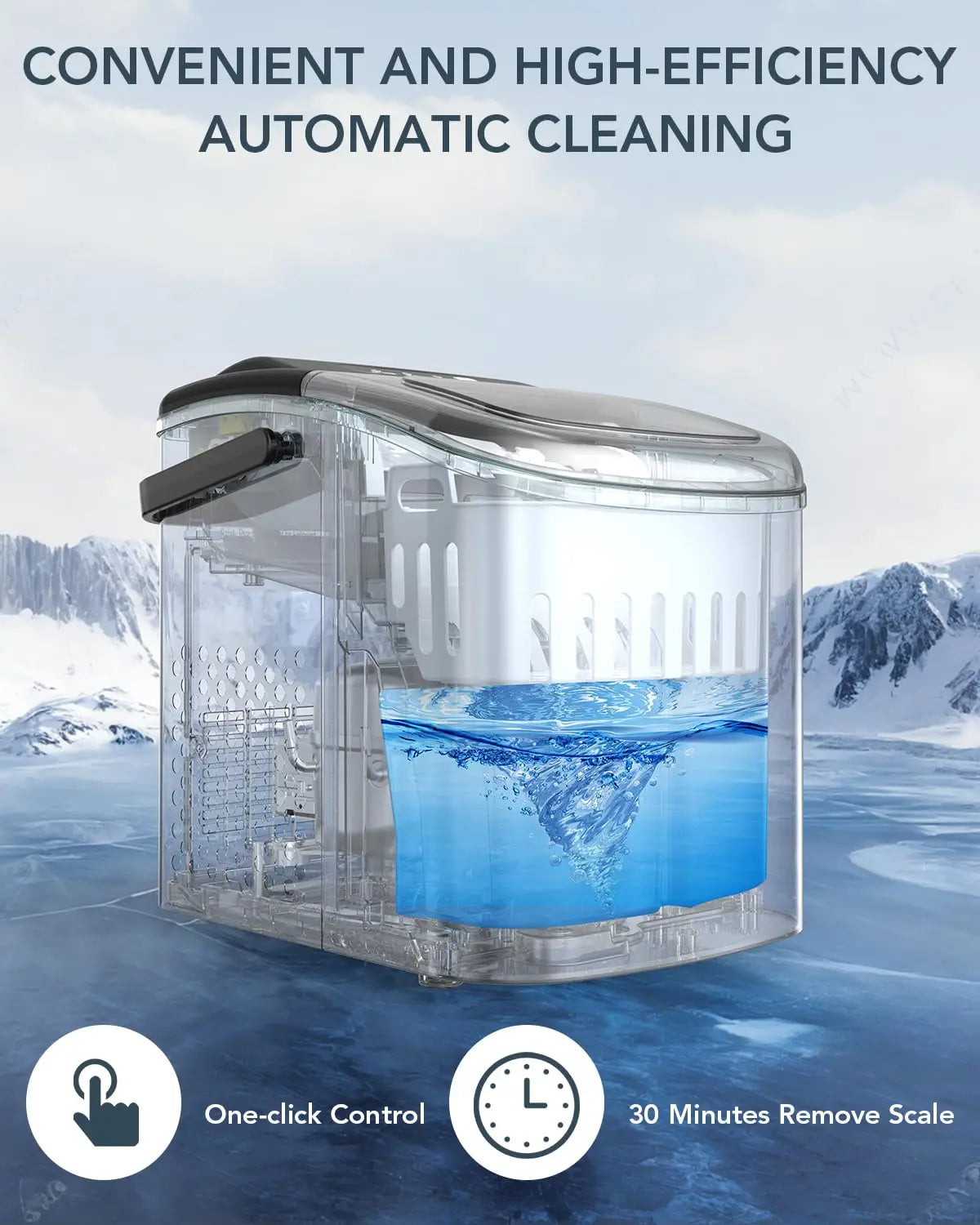 Countertop Ice Maker