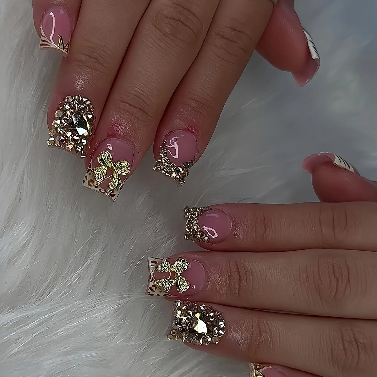 24pcs Press On Nails Variety of Styles