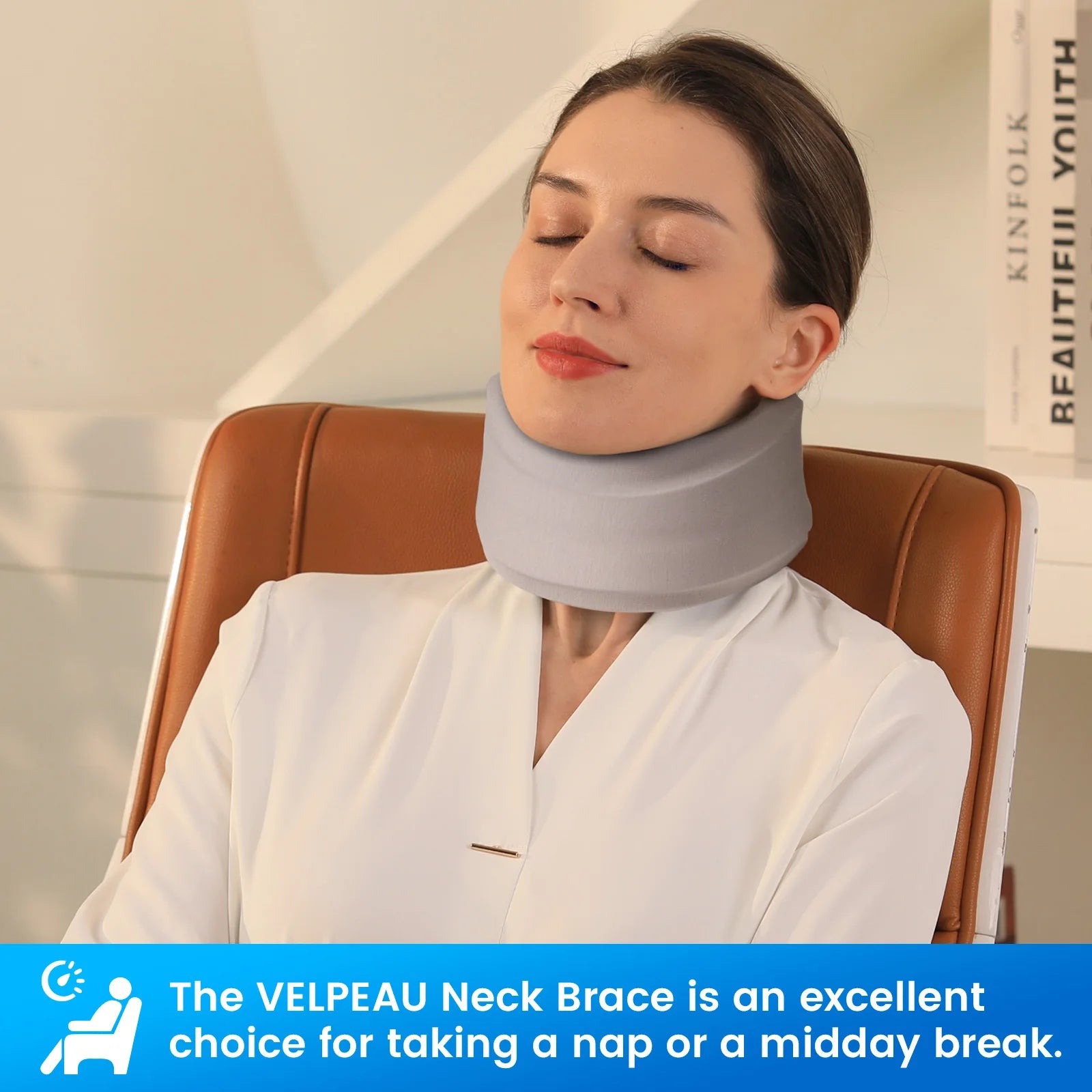 VELPEAU Neck Support Brace for Neck Pain