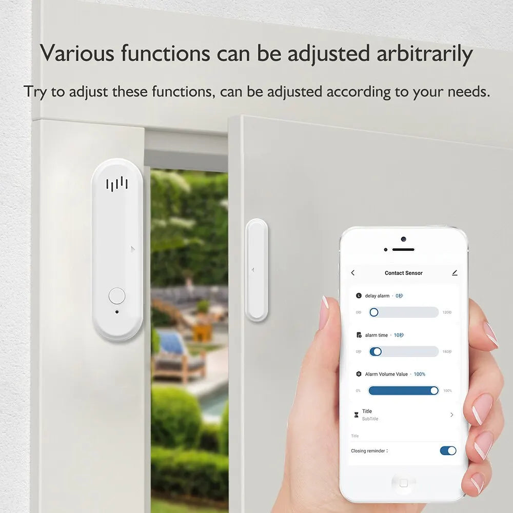 Smart WiFi Door Sensor