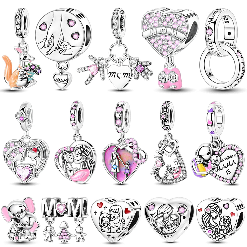 925 Sterling Silver Charm Bead