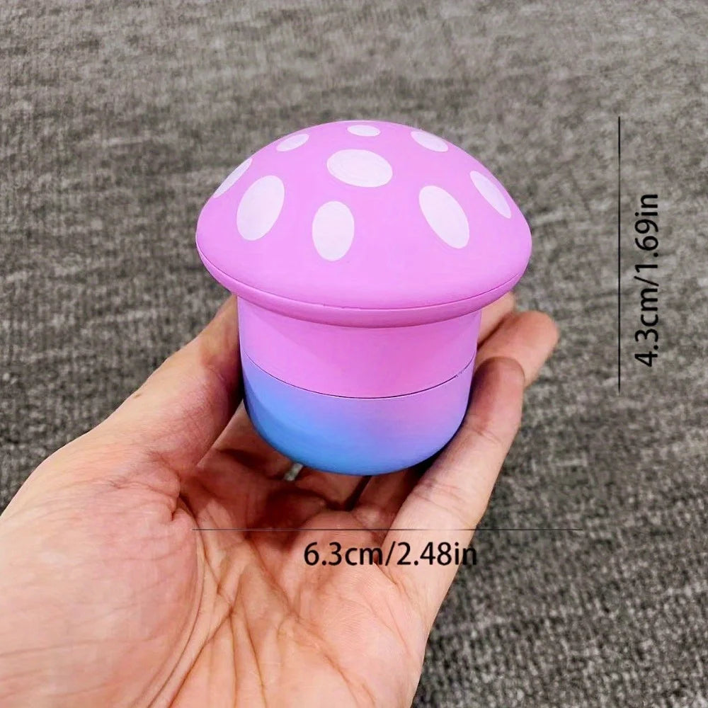 Metal Mushroom Herb Grinder