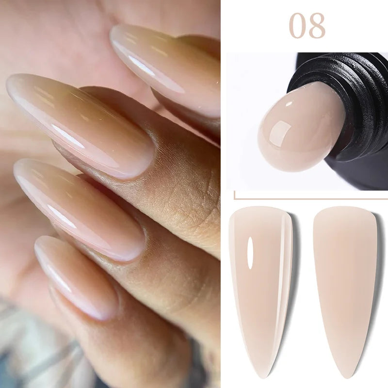 LILYCUTE 15ML Quick Extension Gel Nail Polish