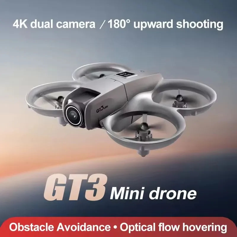 2026 New GT3 MIni Drone 8K Professional Dual Camera Headless Mode