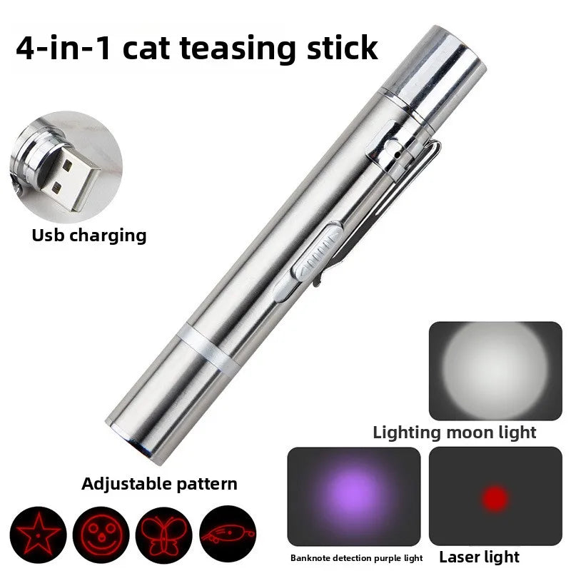 Interactive Cat Laser Toy