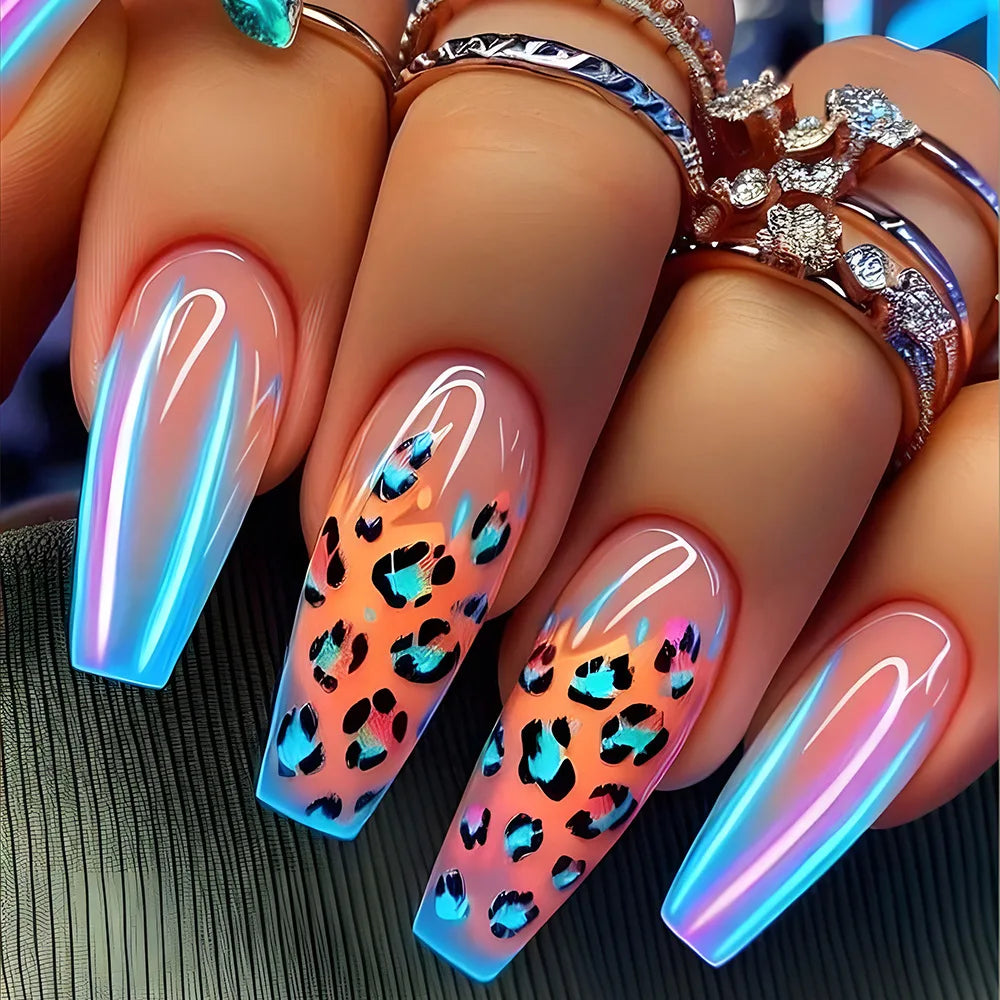 24pcs Simple Press on Nails