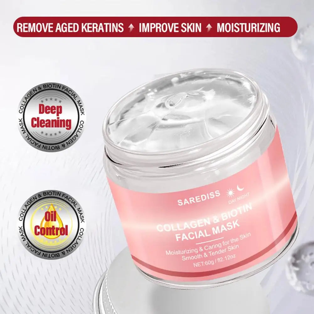 Peel-Off Overnight Collagen Face Mask