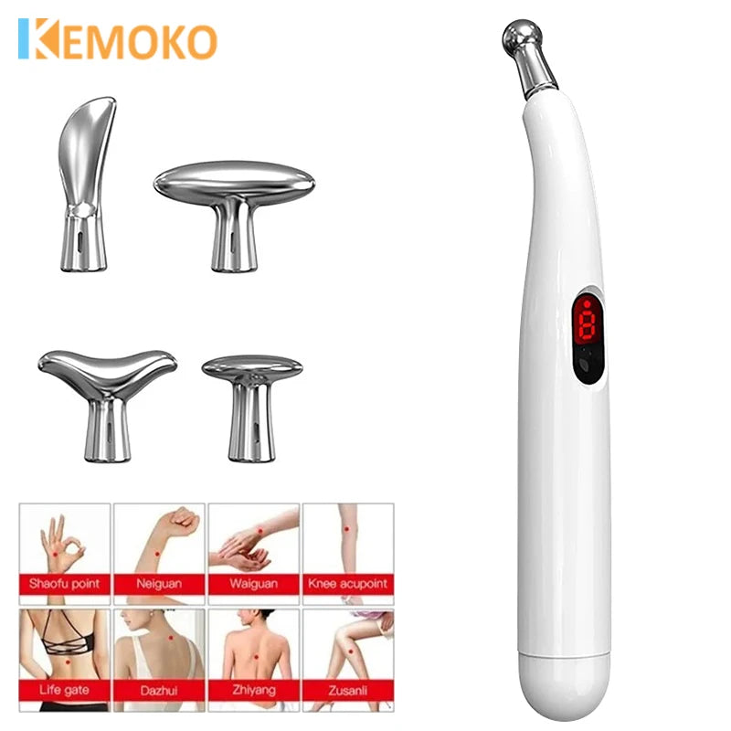 Electronic Acupuncture Pen