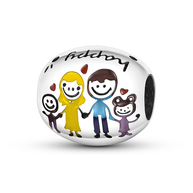 925 Sterling Silver Charm Bead