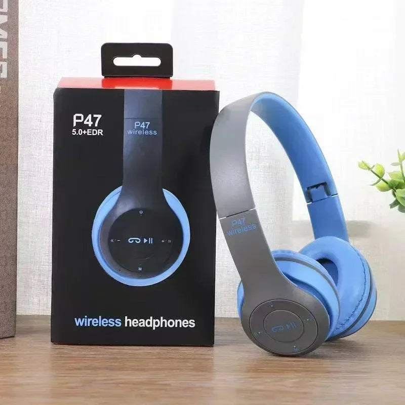 Multifunctional Portable Foldable Headmounted Wireless Bluetooth 5.0 Headset