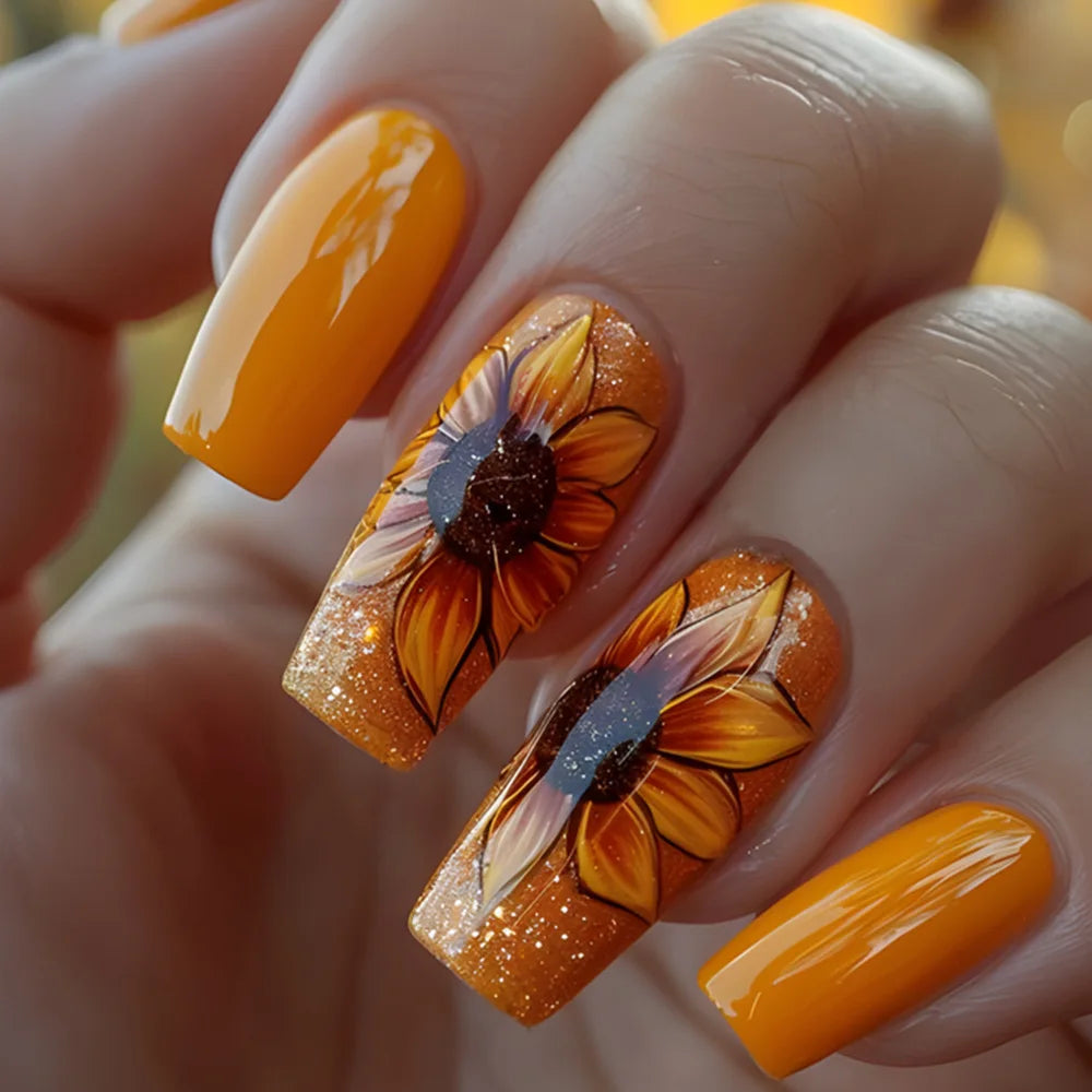 24pcs Simple Press on Nails