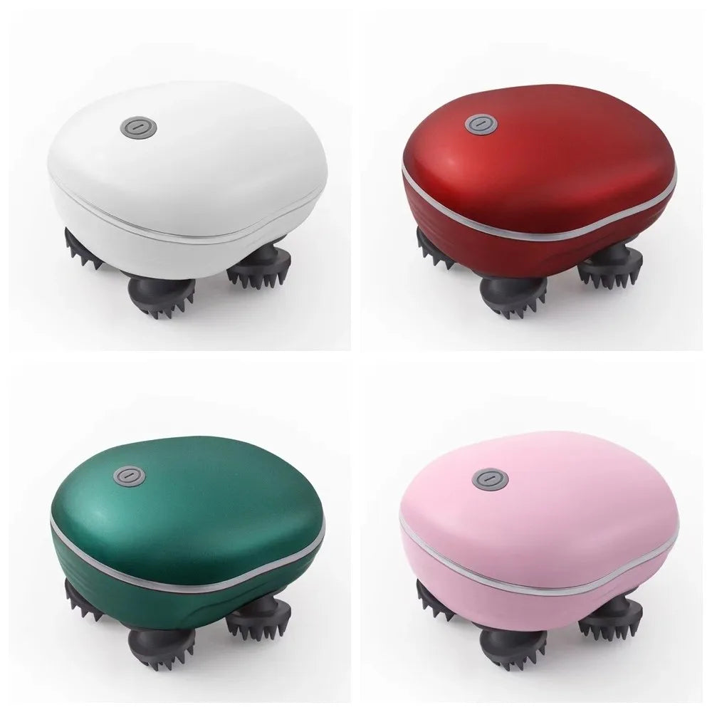 Multi-Purpose Electric Head Massager