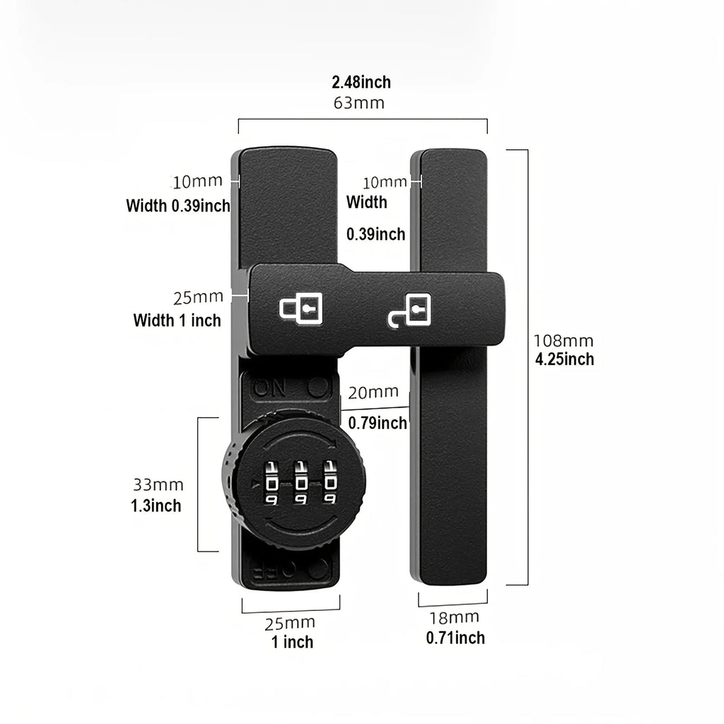 Password Door Lock and Deadbolt