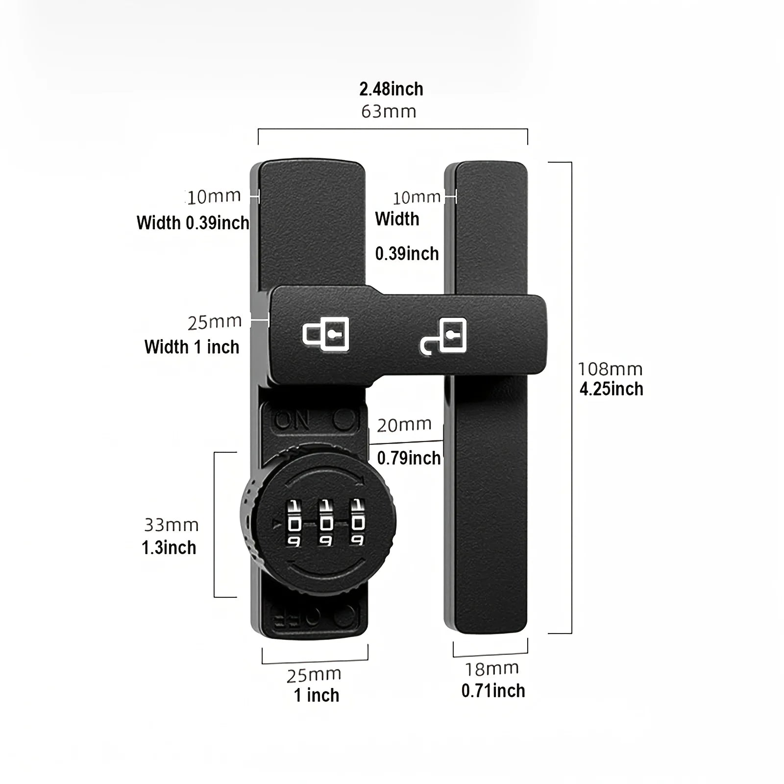 Password Door Lock and Deadbolt