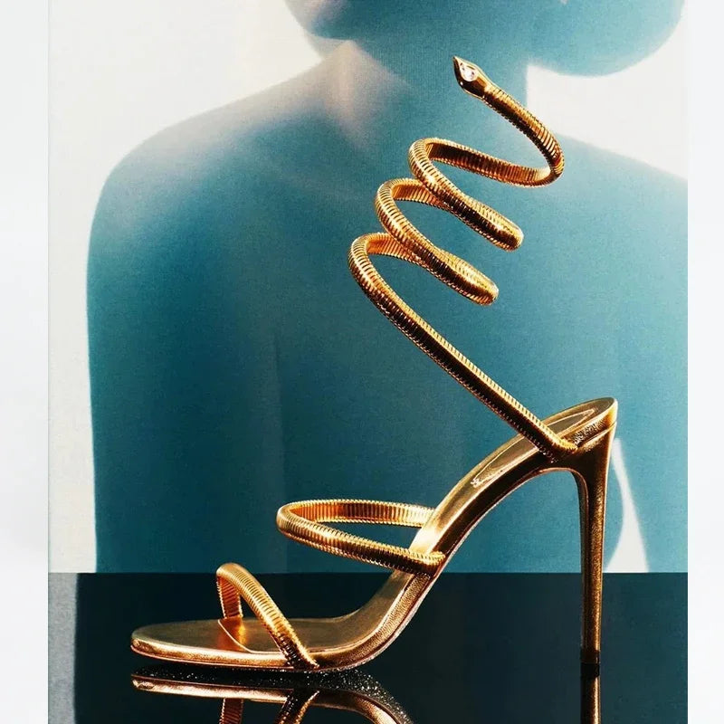 Ankle Strap Open Toe Sandals