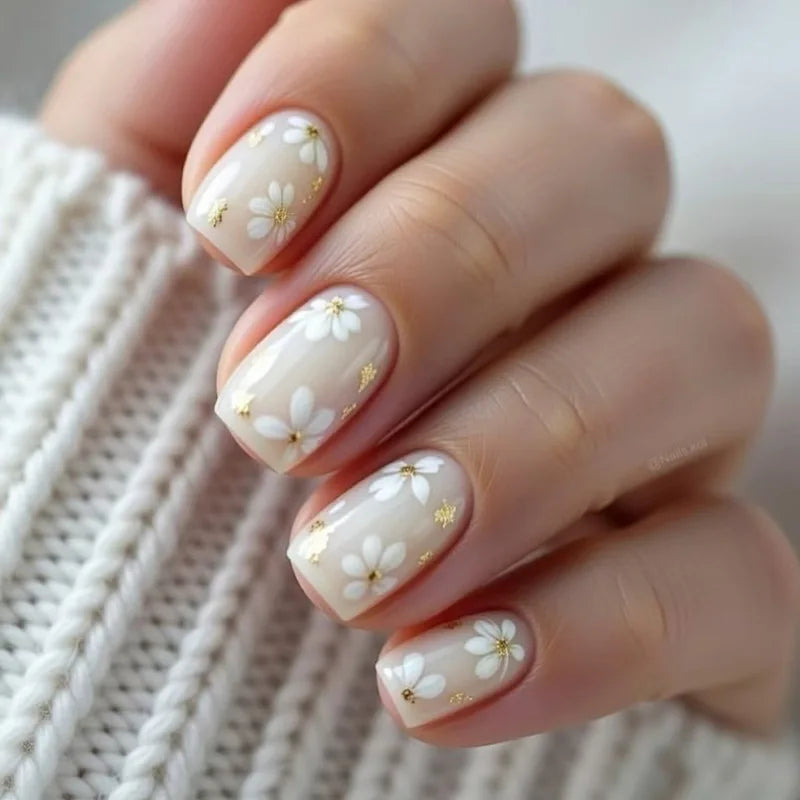 24pcs Simple Press on Nails