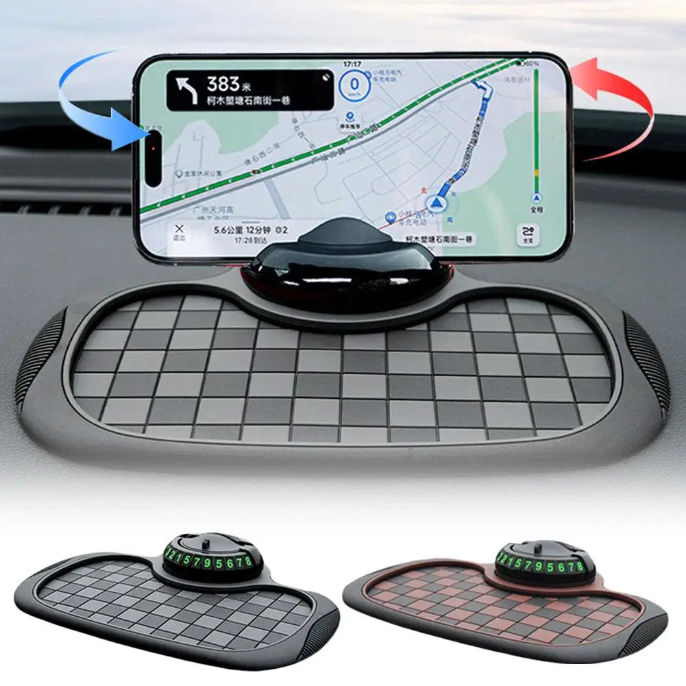 Multifuntional Car Phone Holder