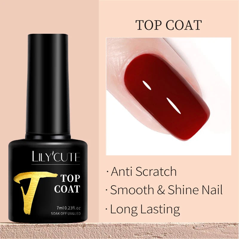 LILYCUTE 15ML Quick Extension Gel Nail Polish