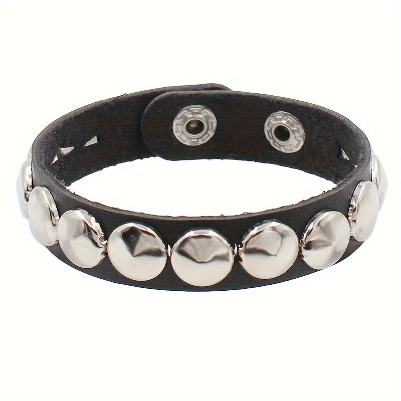 Gothic Punk Retro Multi Chain Street Dance Bracelet