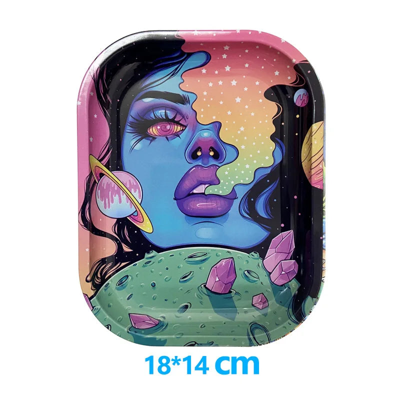 Rolling Trays