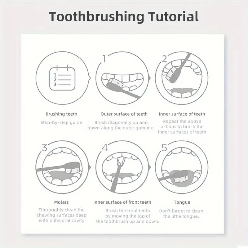 Purple Tooth Cleaning Powder