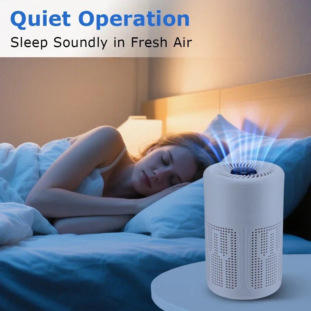 Air Purifier HEPA Filter Efficient Purifying Air