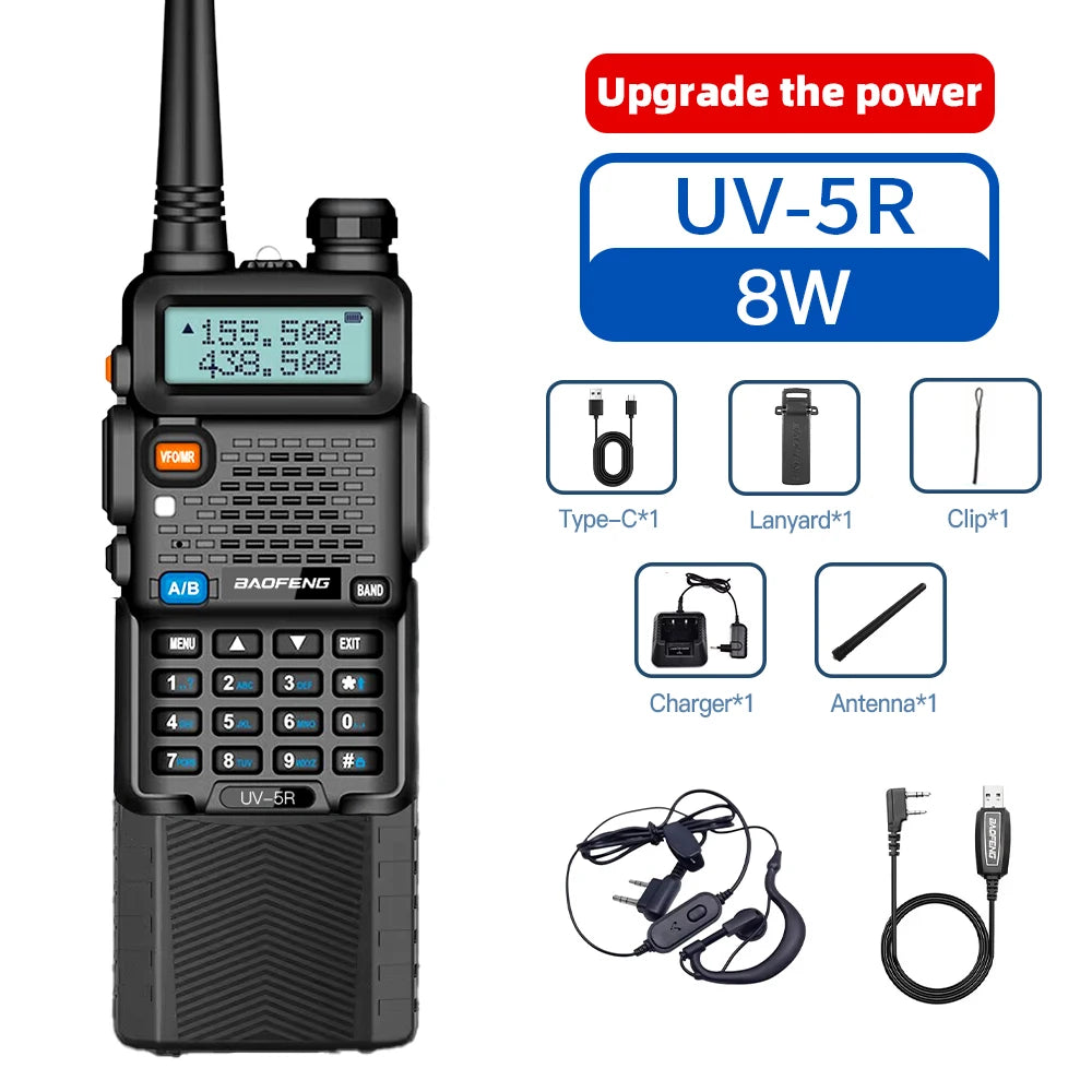 Baofeng Original Handheld Walkie Talkie