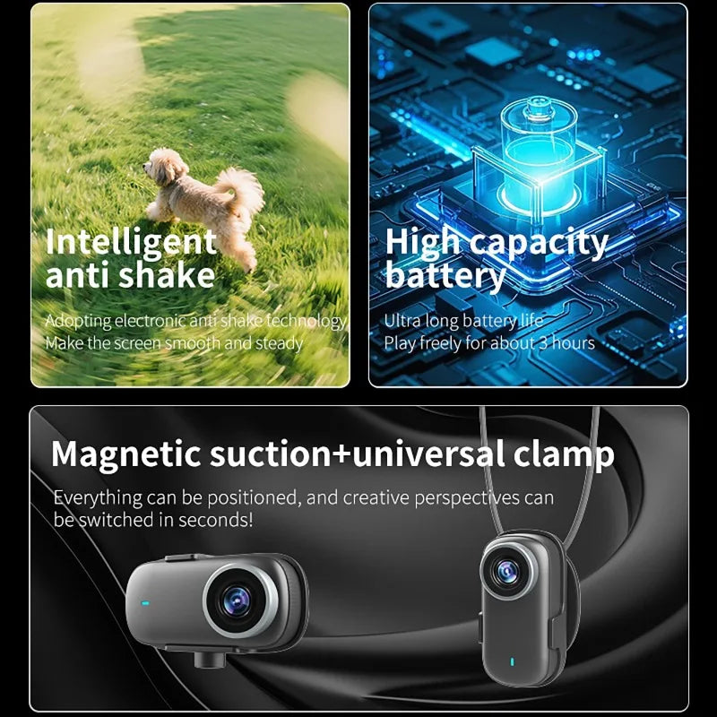 4K WiFi Bodycam Action Bike Camera