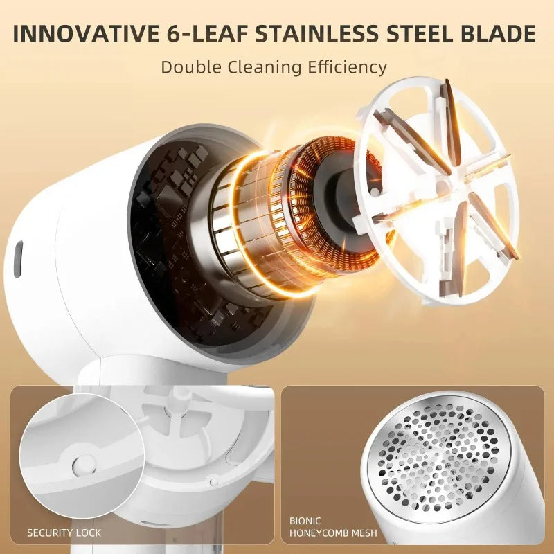 Electric Lint Remover Fabric Shaver