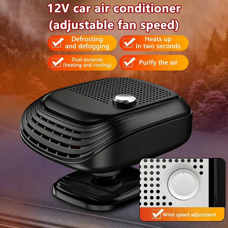 360° Rotation Winter Fast Car Heater 12V/24V