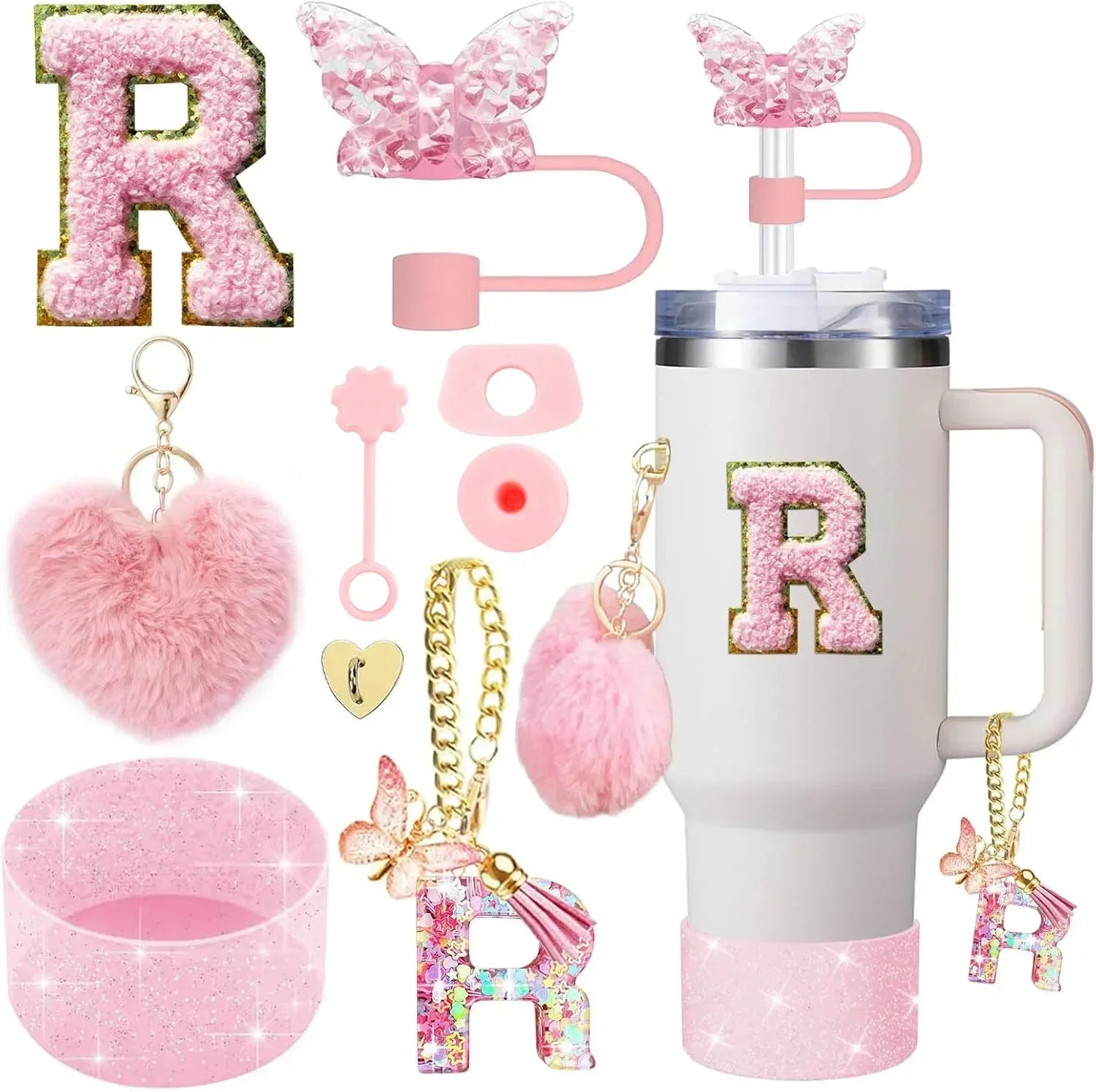 9PCS Accessory Set for Stanley Cup