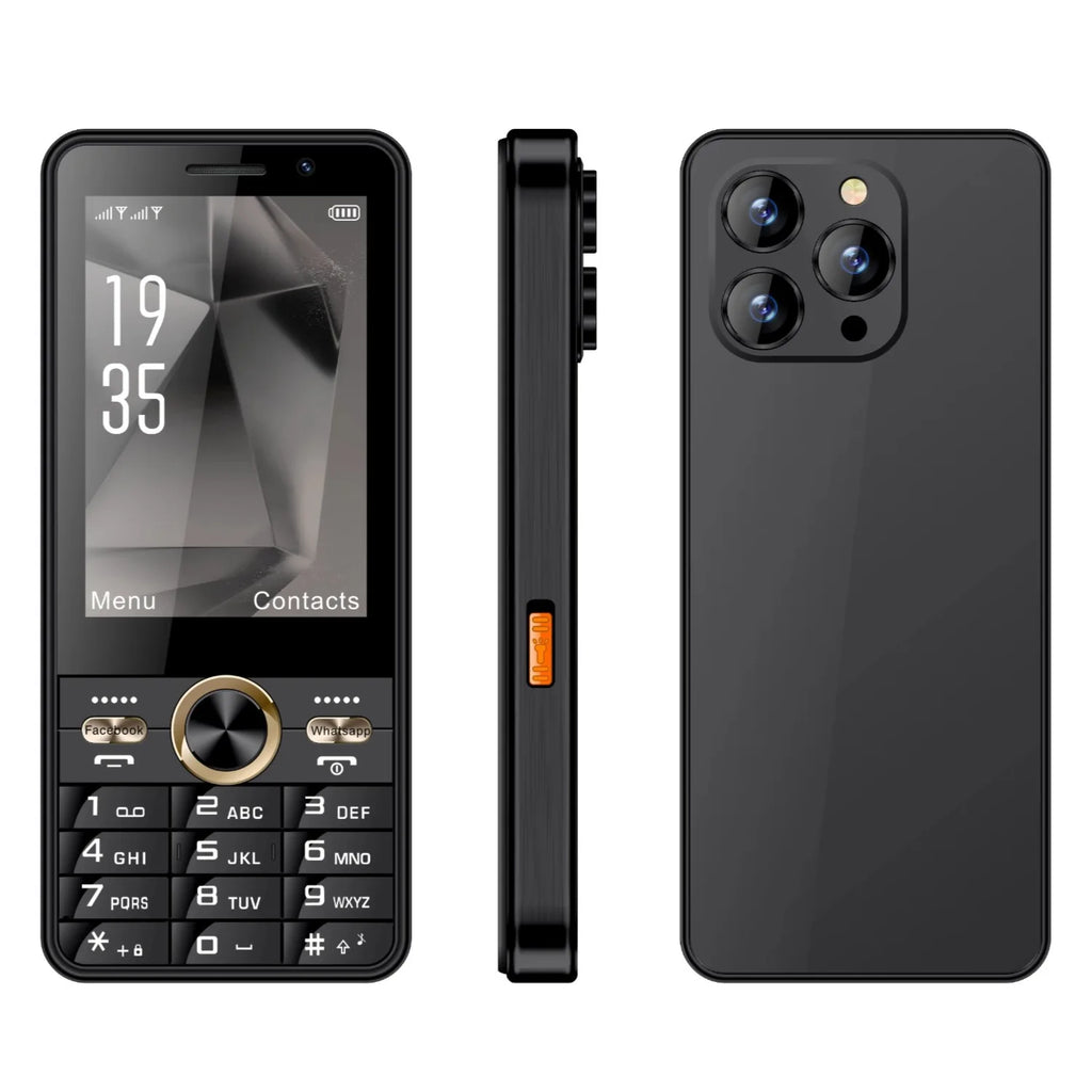 4G LTE 3.5" Touchscreen Keypad Smartphone
