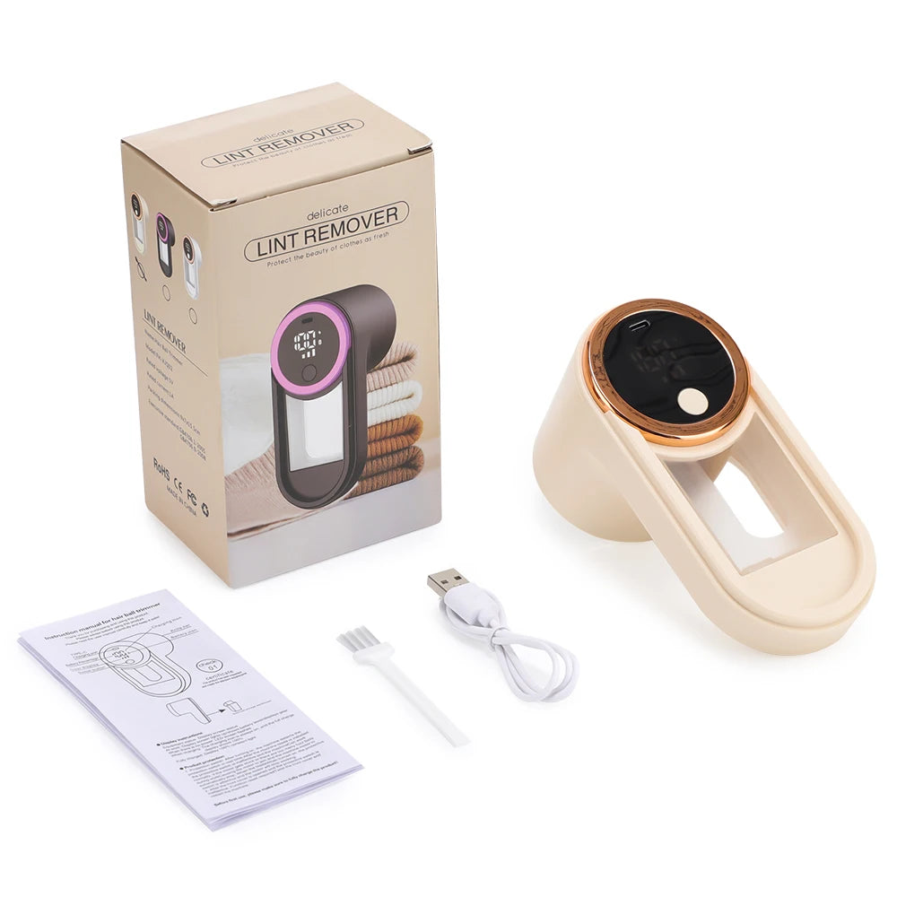 Rechargeable Electric Lint Remover