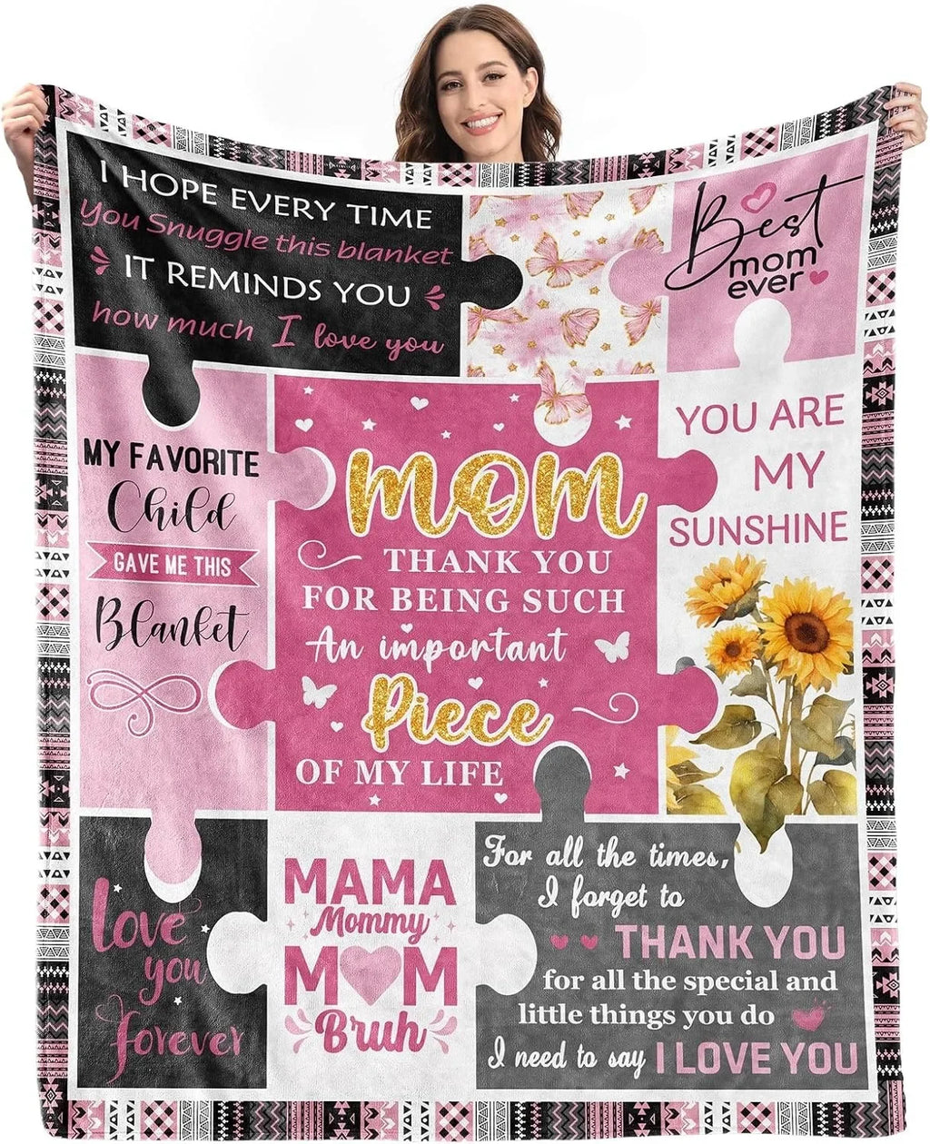 Perfect Gift to Dad Blankets