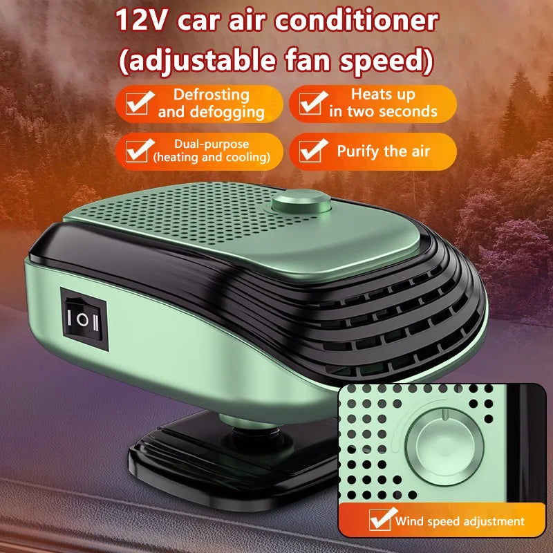 360° Rotation Winter Fast Car Heater 12V/24V