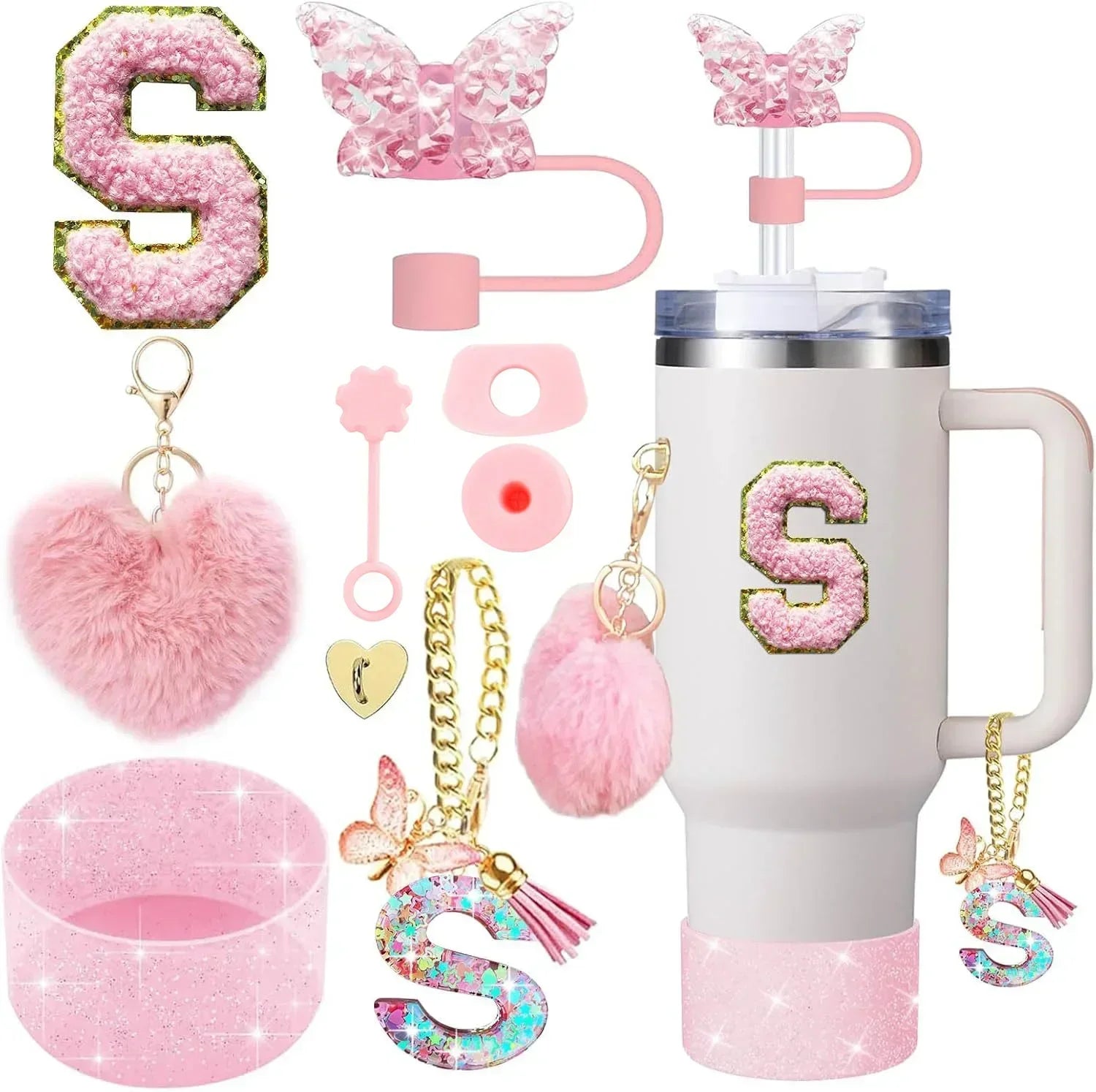 9PCS Accessory Set for Stanley Cup