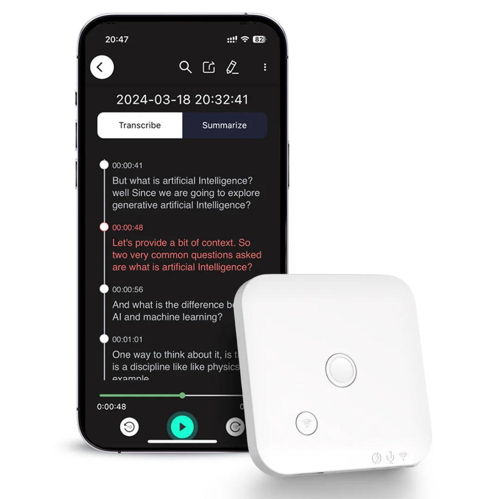 AI Powered Voice Recorder and Call Recorder with Speech-to-Text
