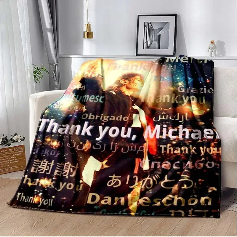 Michael Jackson Blanket