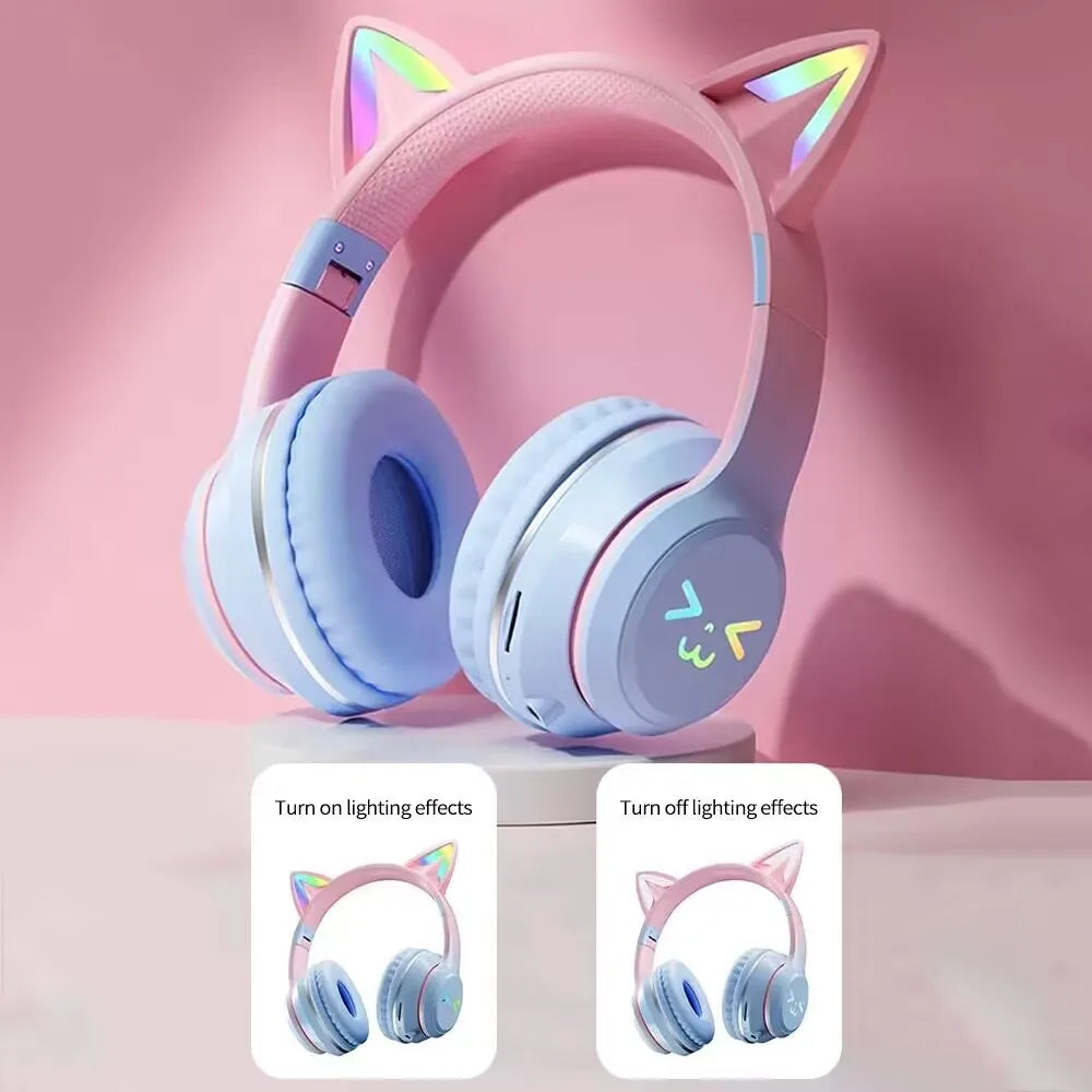 GRB Glow Gaming Headset Gamer