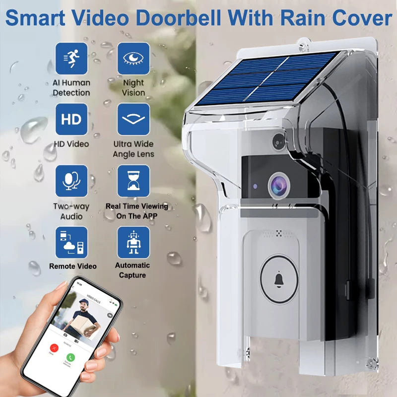 Waterproof Wireless Doorbells