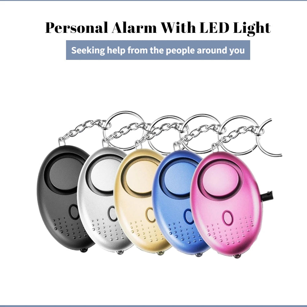 Self Defense Alert Personal Safety Keychain