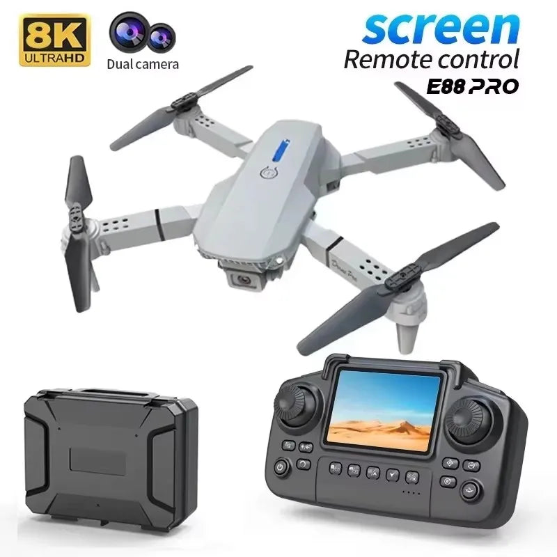 E88 Pro 4K New Upgraded Drone Dual-Camera