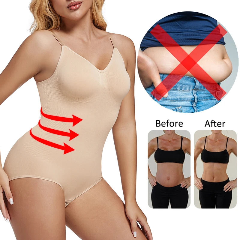 Low Back Bodysuit Shapewear