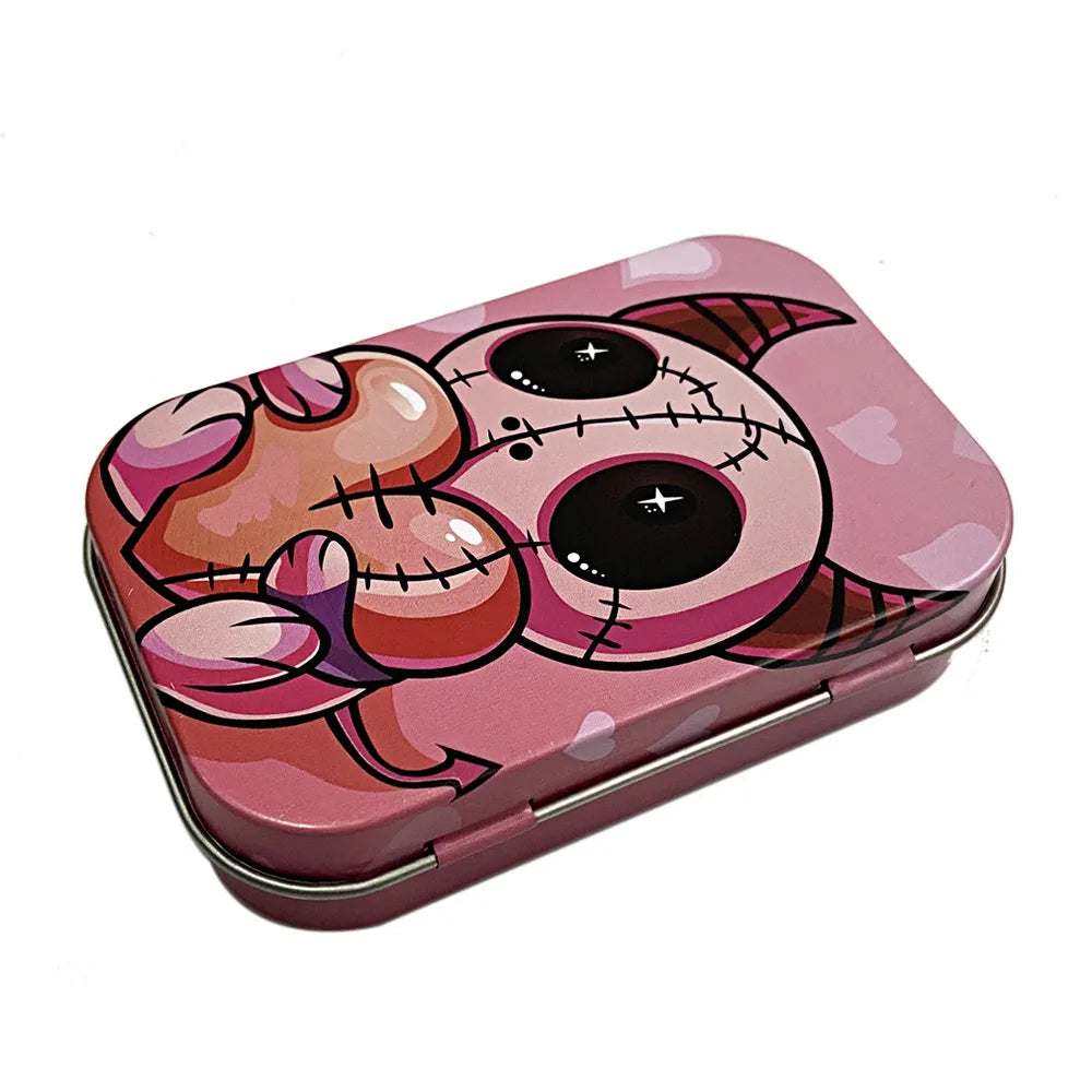 Flip Cap Cigarette Case